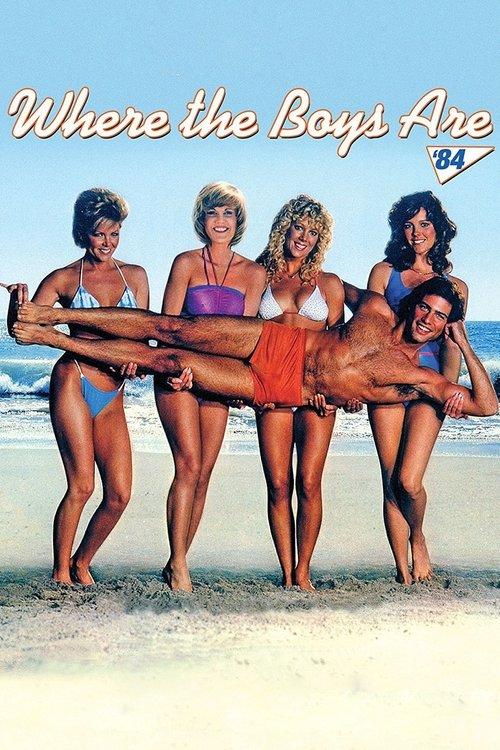 Where the Boys Are 1984 official movie poster