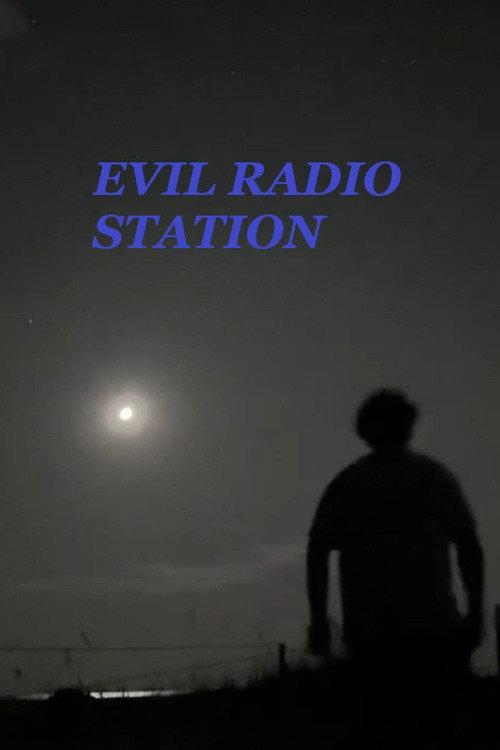 Evil Radio Station 2025 official movie poster