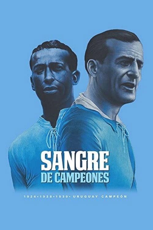 Sangre de Campeones 2018 official movie poster