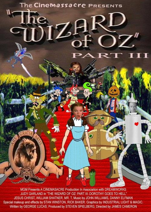 Wizard of Oz 3: Dorothy Goes to Hell 2006 official movie poster