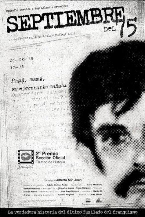 Septiembre del 75 2009 official movie poster