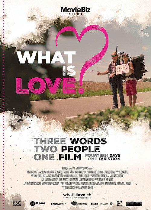 What is Love? 2023 official movie poster