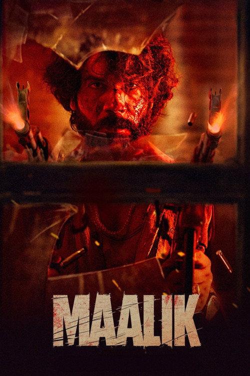 Maalik 2025 official movie poster