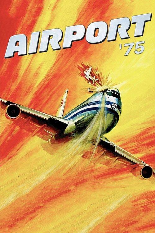 Airport 1975 1974 official movie poster