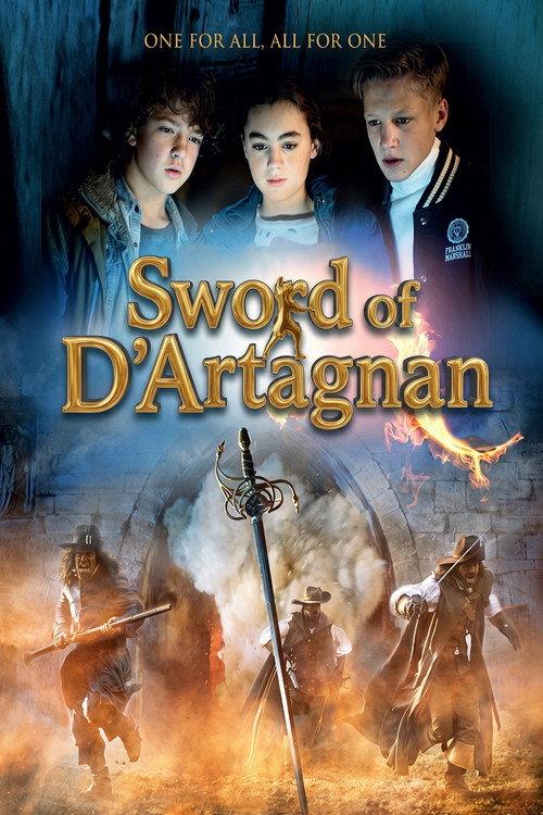 Sword of D'Artagnan 2015 official movie poster