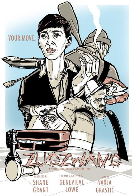 Zugzwang 2024 official movie poster