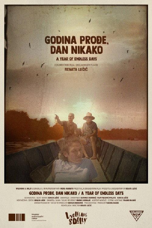 A Year of Endless Days 2024 official movie poster