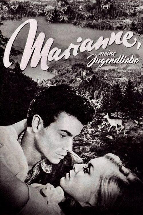 Marianne of My Youth 1955 official movie poster