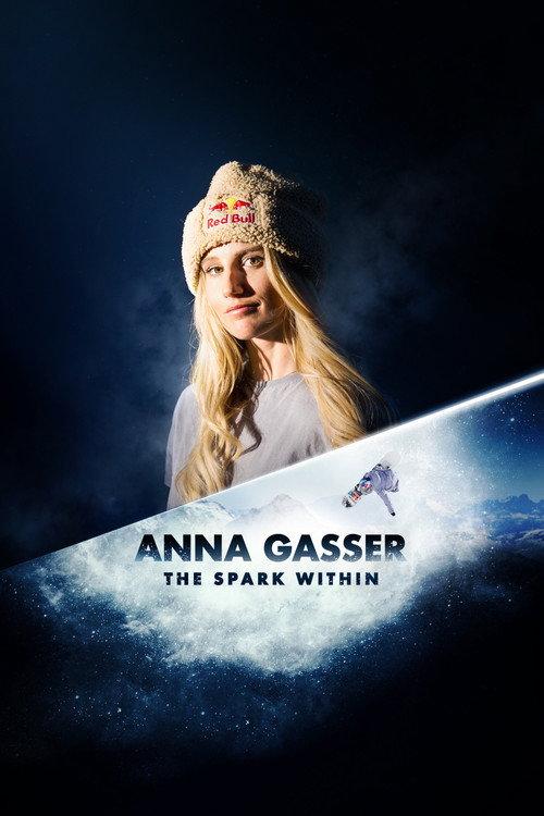 Anna Gasser: The Spark Within 2021 official movie poster