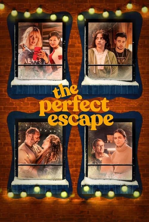 The Perfect Escape 2023 official movie poster