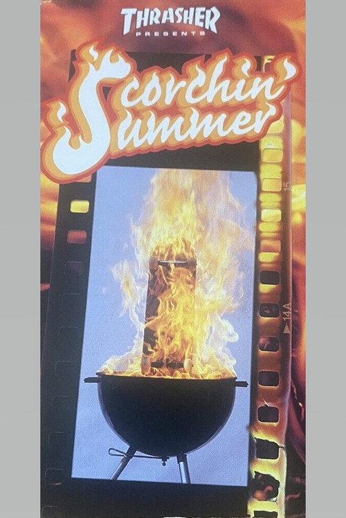 Thrasher - Scorchin' Summer 1999 official movie poster