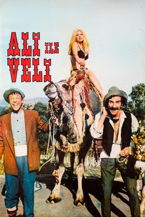 Ali ile Veli 1970 official movie poster