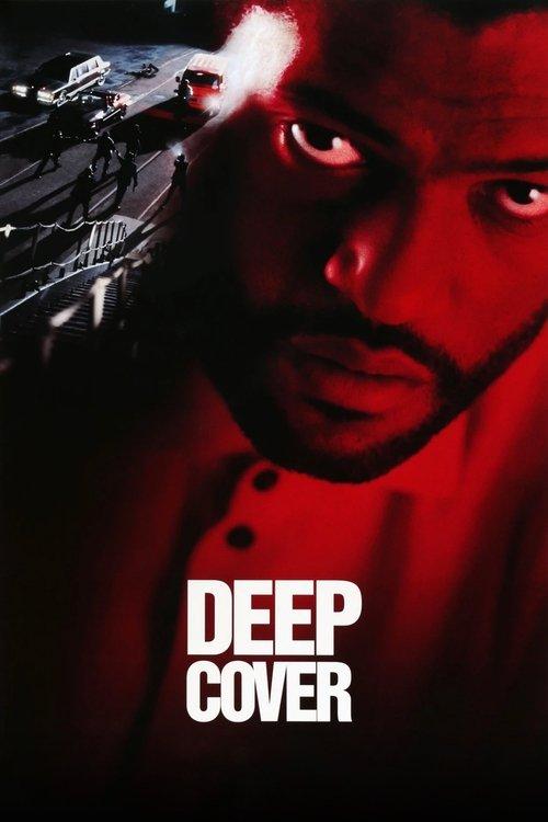 Deep Cover 1992 official movie poster