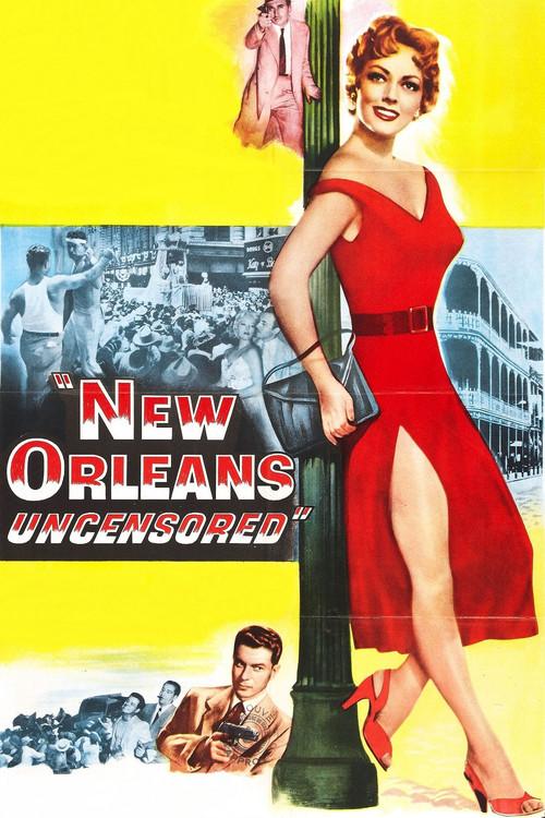 New Orleans Uncensored 1955 official movie poster