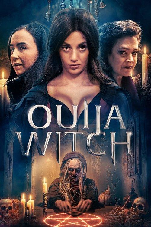 Ouija Witch 2023 official movie poster