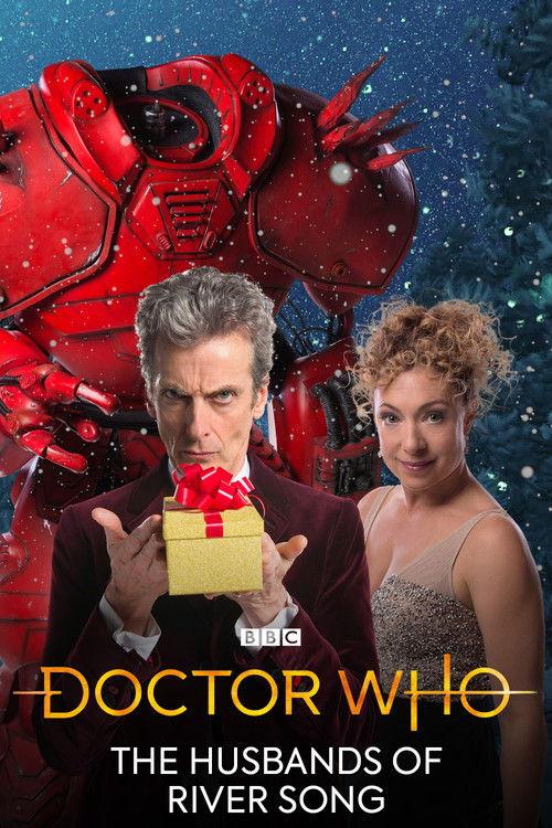 Doctor Who: The Husbands of River Song 2015 official movie poster