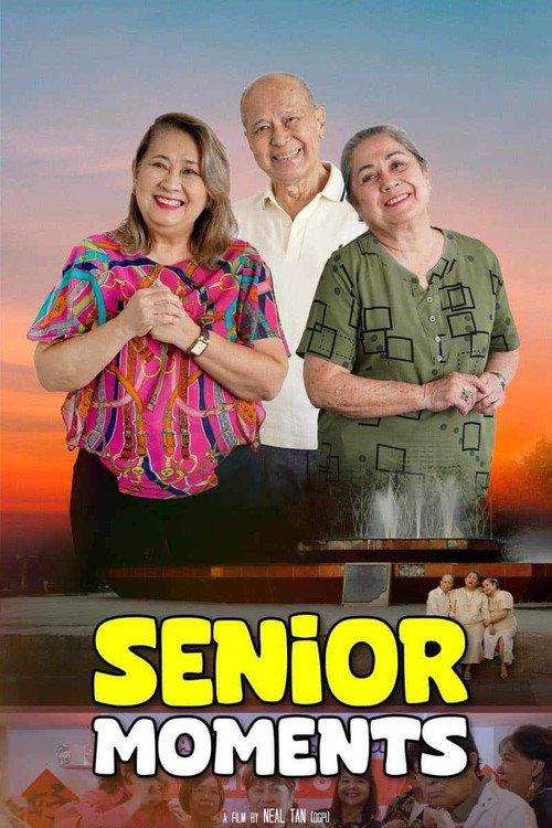Senior Moments 2026 official movie poster