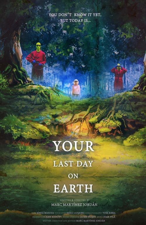 Your Last Day on Earth 2019 official movie poster
