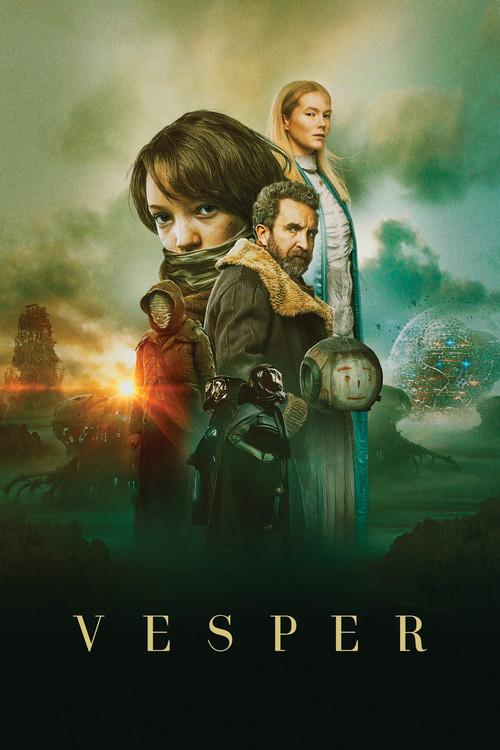 Vesper 2022 official movie poster