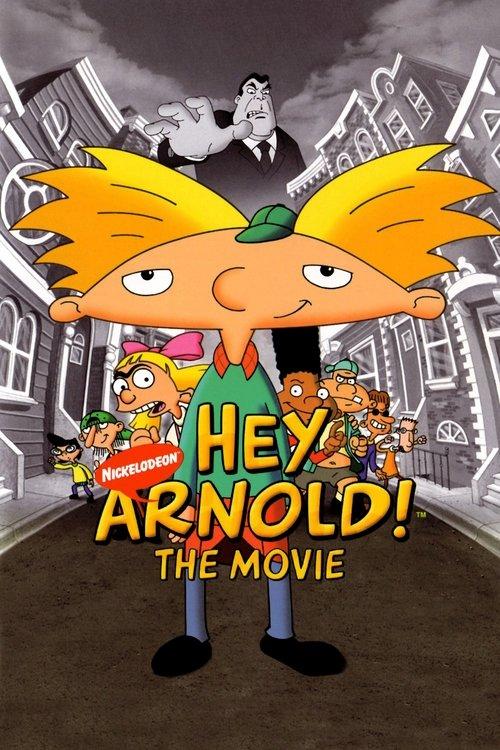 Hey Arnold! The Movie 2002 official movie poster
