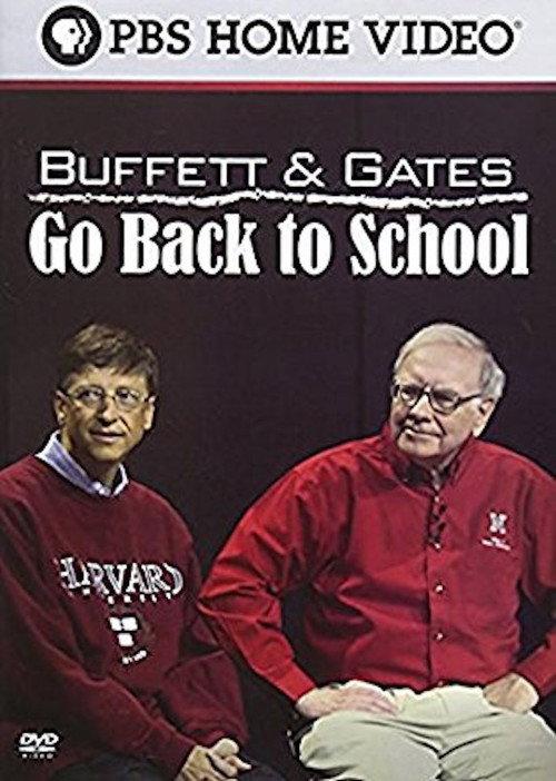Buffett and Gates Go Back to School 2006 official movie poster