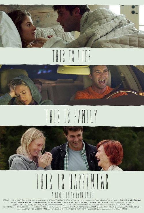 This Is Happening 2015 official movie poster