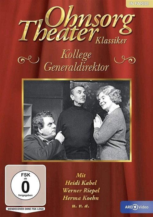 Ohnsorg Theater - Kollege Generaldirektor 1981 official movie poster