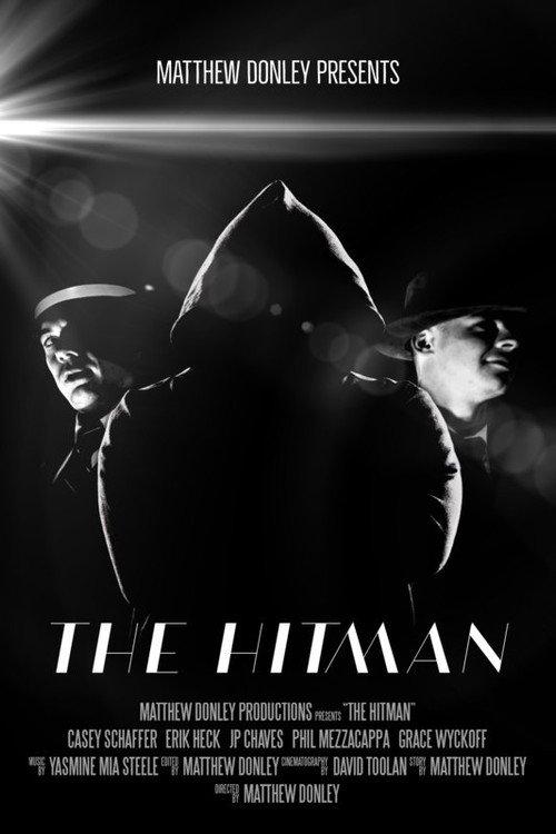 The Hitman 2022 official movie poster