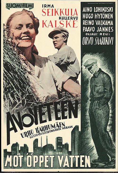 Avoveteen 1939 official movie poster