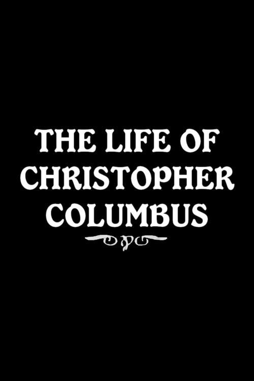 The Life of Christopher Columbus 1916 official movie poster