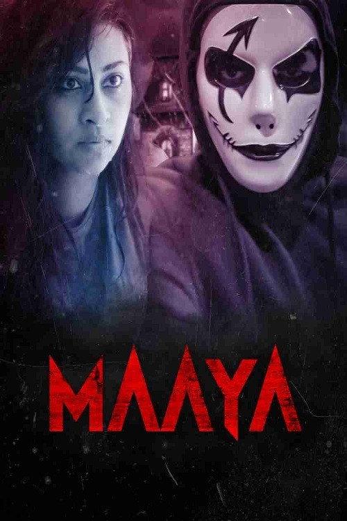 Maaya 2021 official movie poster