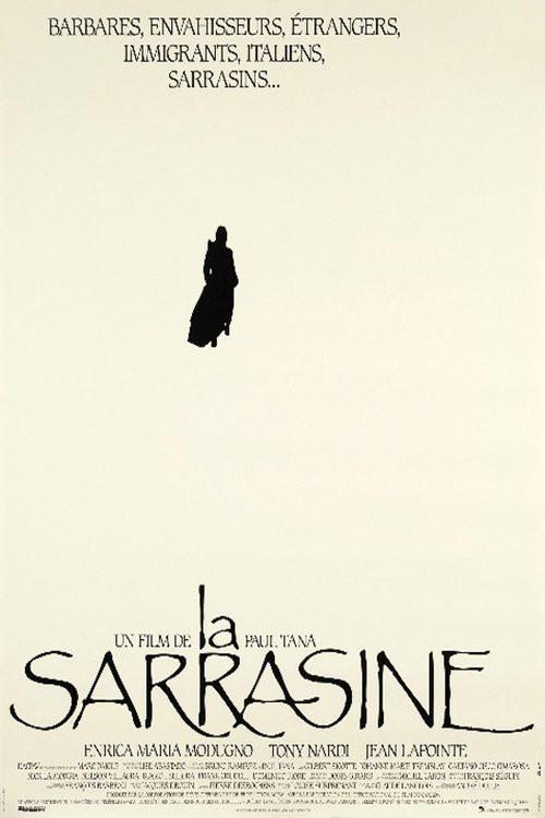 The Saracen Woman 1992 official movie poster