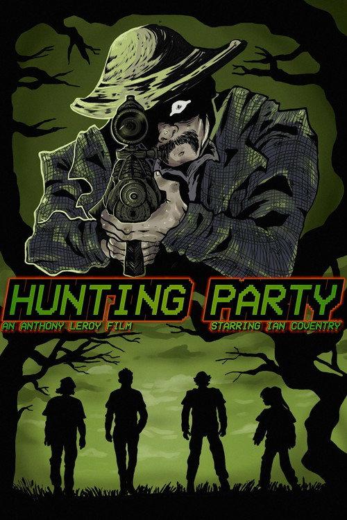 Hunting Party 2023 official movie poster