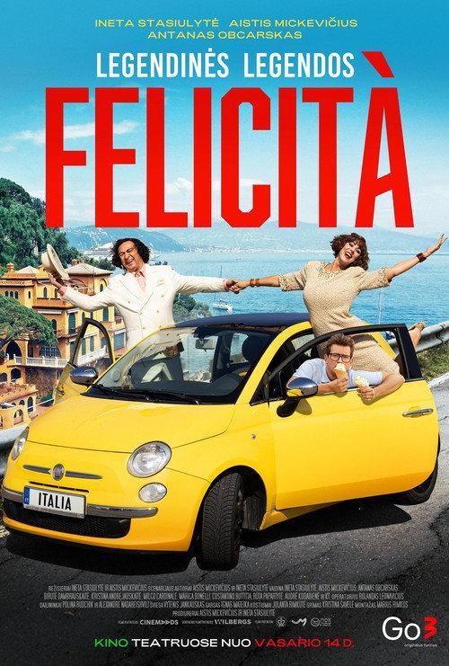 Legendary Legends FELICITÀ 2025 official movie poster