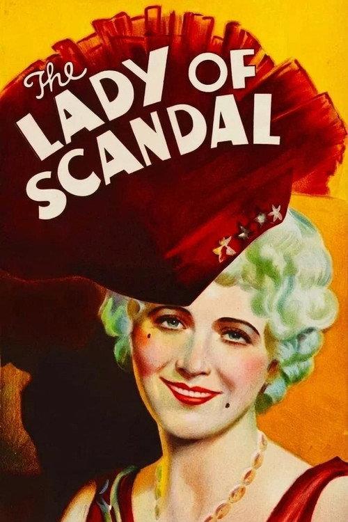 The Lady of Scandal 1930 official movie poster
