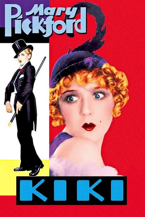Kiki 1931 official movie poster