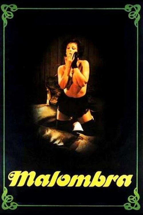 Malombra 1984 official movie poster