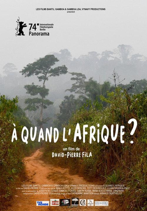 Which Way Africa? 2024 official movie poster