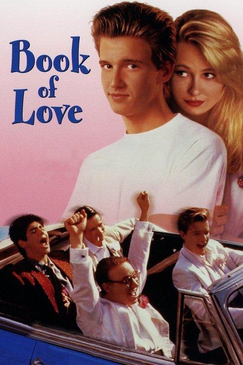 Book of Love 1990 official movie poster