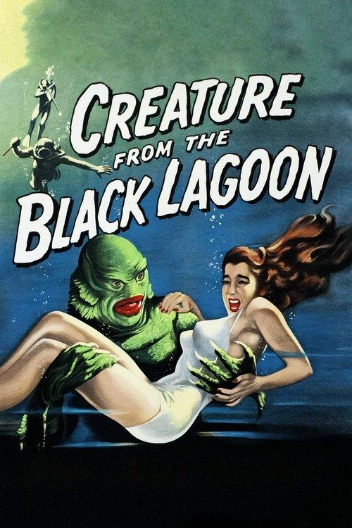 Creature from the Black Lagoon 1954 official movie poster
