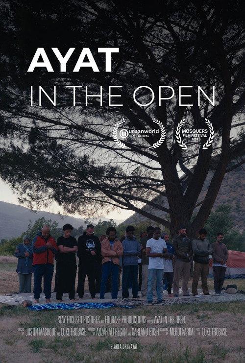 Ayat in the Open 2026 official movie poster