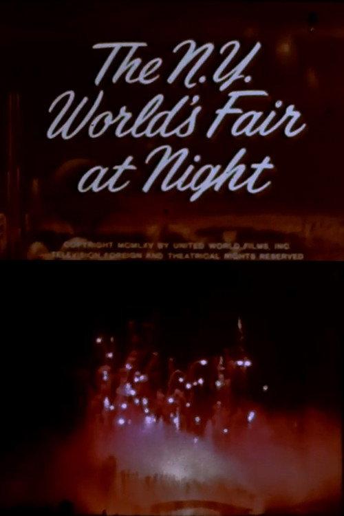 The New York World's Fair at Night 1965 official movie poster