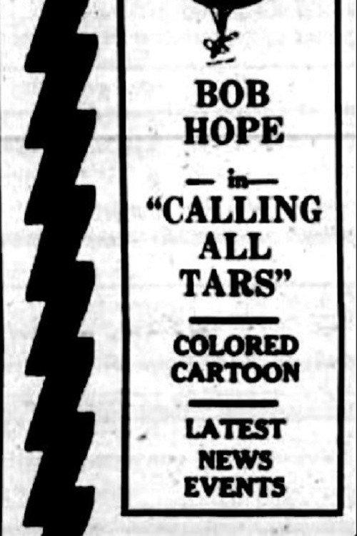 Calling All Tars 1936 official movie poster