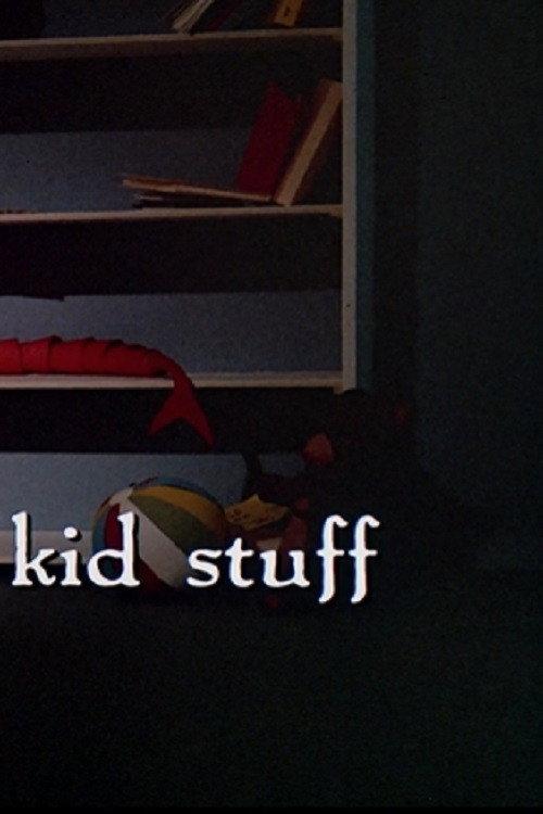 Kid Stuff 1990 official movie poster