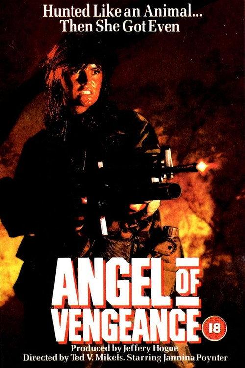 Angel of Vengeance 1987 official movie poster