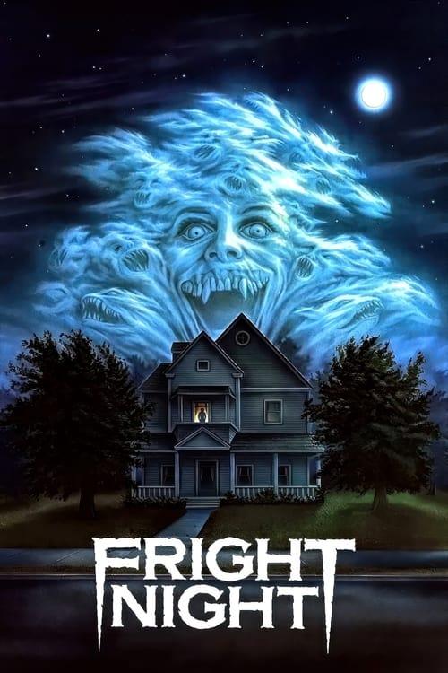 Fright Night 1985 official movie poster