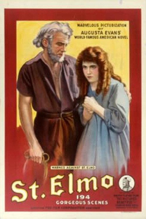 St. Elmo 1914 official movie poster