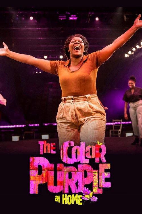 The Color Purple at Home 2021 official movie poster