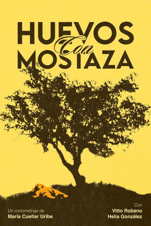 Huevos con mostaza official movie poster