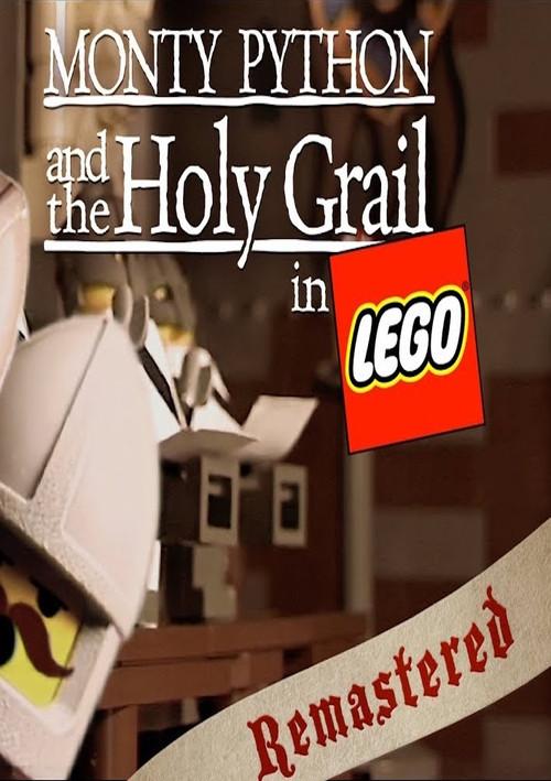 Monty Python & the Holy Grail in Lego 2001 official movie poster